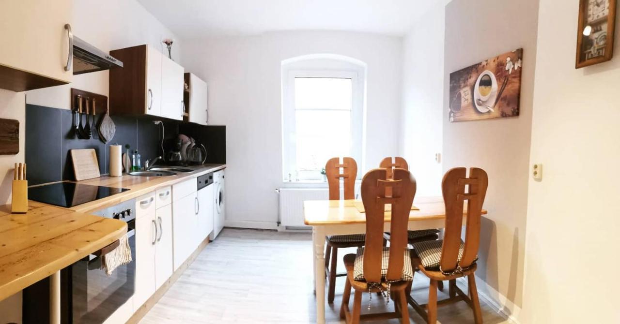 Landidylle Mertensdorf - Ferienwohnung Triglitz Eksteriør billede