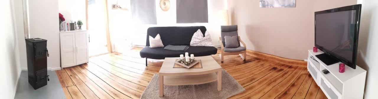 Landidylle Mertensdorf - Ferienwohnung Triglitz Eksteriør billede