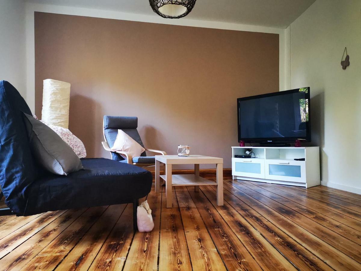 Landidylle Mertensdorf - Ferienwohnung Triglitz Eksteriør billede