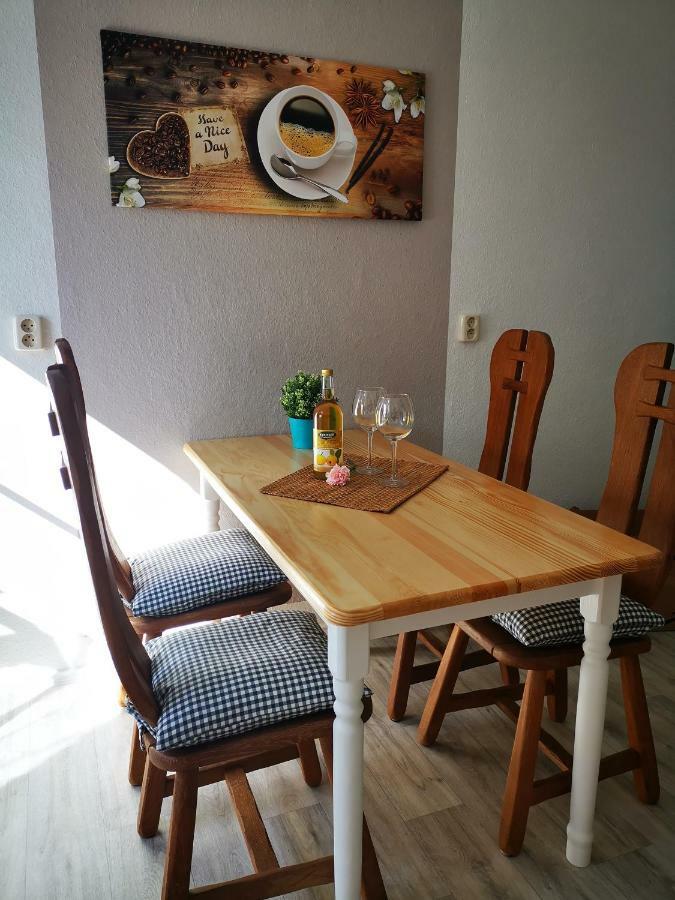Landidylle Mertensdorf - Ferienwohnung Triglitz Eksteriør billede