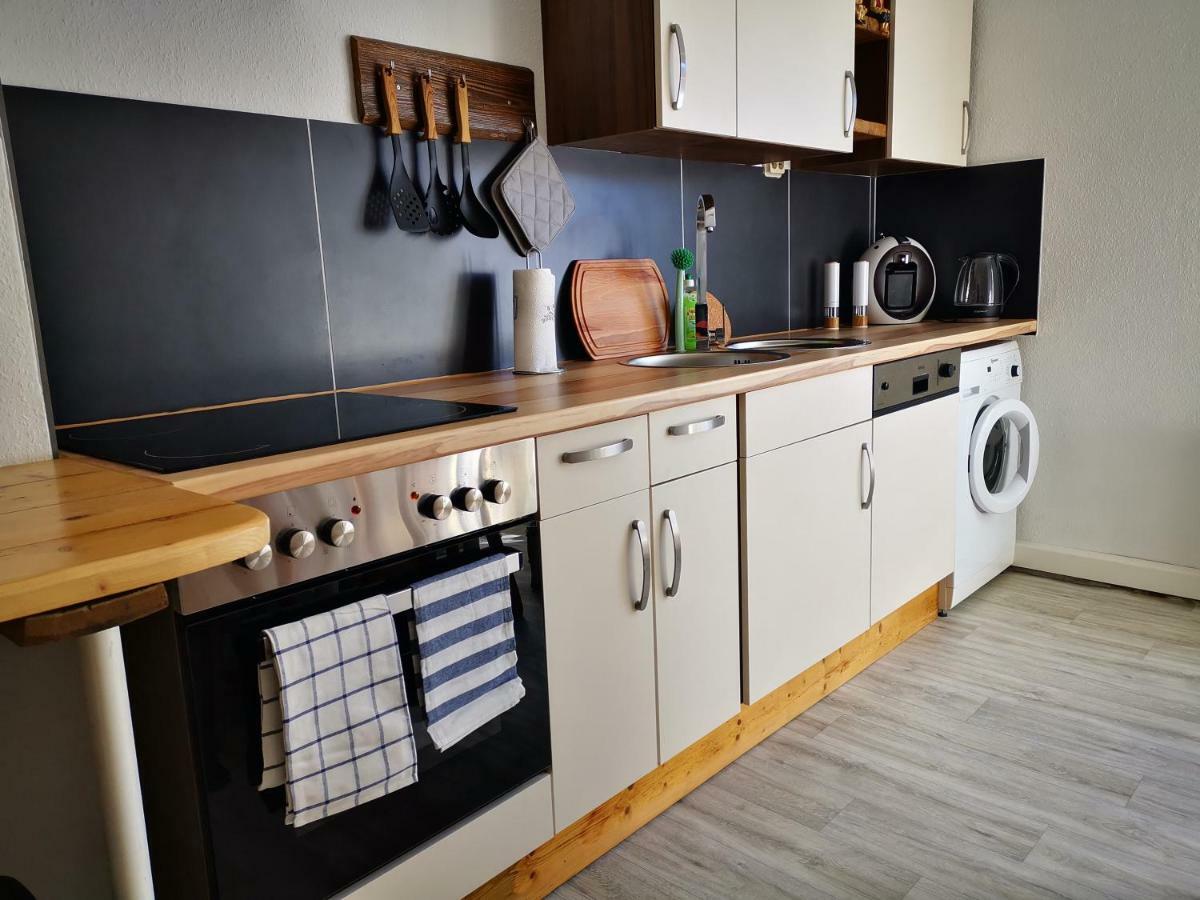Landidylle Mertensdorf - Ferienwohnung Triglitz Eksteriør billede